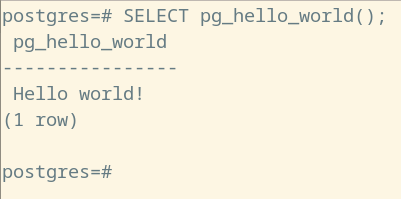 pg-hello-world